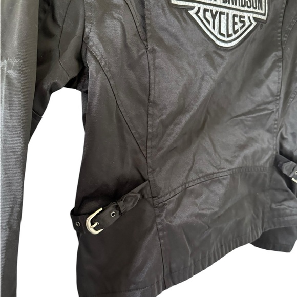Harley-Davidson Black Womens Jacket - Picture 4 of 11